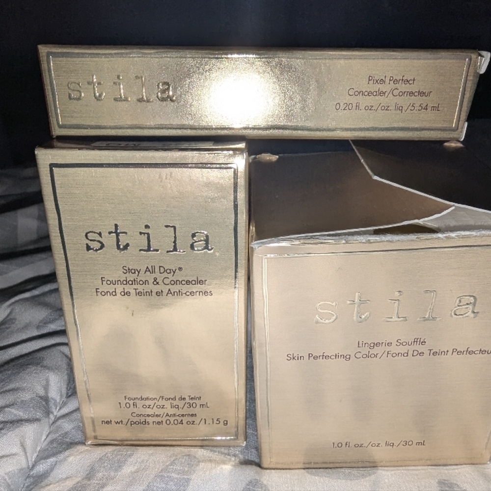 Stila Stay All Day Foundation & Concealer